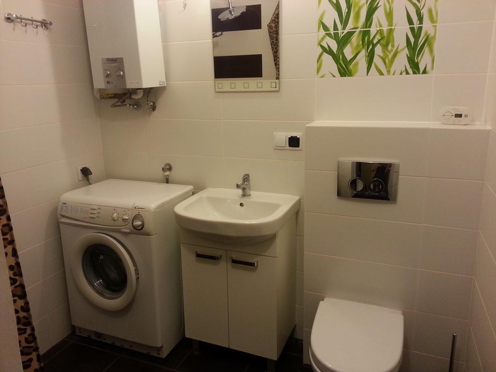Apartament Familia Apartman Krakkó Szoba fotó